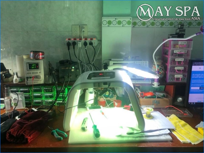 Phương Pháp Khắc Phục Lỗi Máy Spa