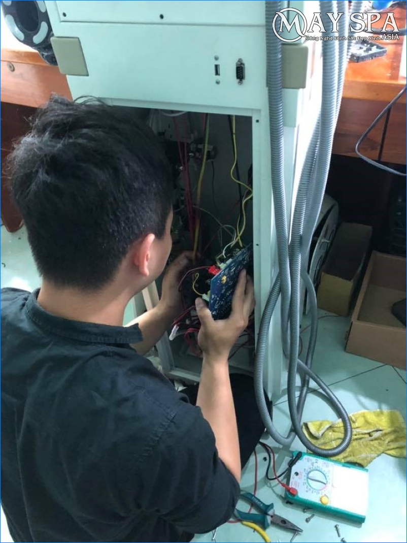 Thay Thế Linh Kiện Chính Hãng