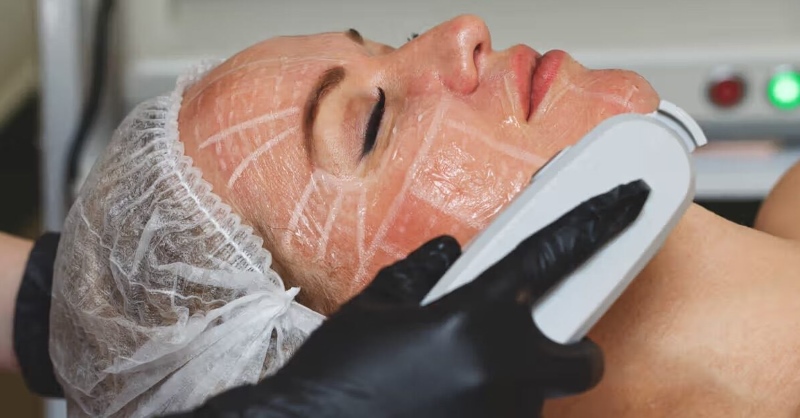Liên hệ chuyên gia Máy Spa Asia khi máy HIFU báo lỗi tay cầm