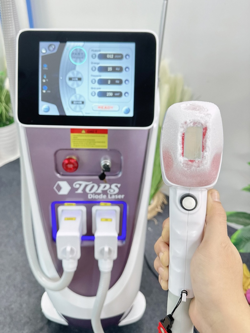 Tổng quan về máy 2in1 Tops Diode Laser Tổng quan về máy 2in1 Tops Diode Laser