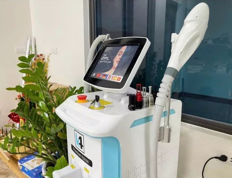 Cấu tạo của máy laser 2in1 K4 Premium Korea Cấu tạo của máy laser 2in1 K4 Premium Korea