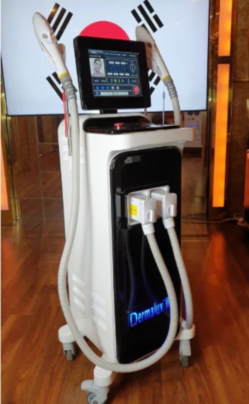 Tổng quan về sửa máy laser Dermalux II 2in1 Tổng quan về sửa máy laser Dermalux II 2in1