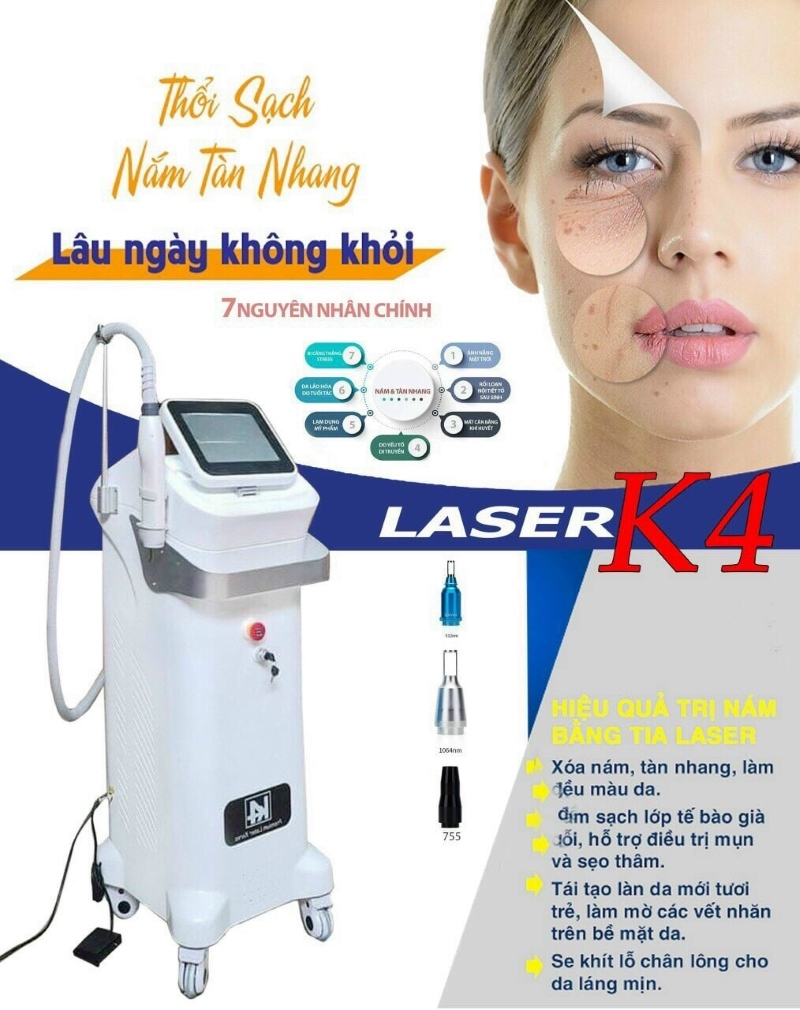 Lợi ích của việc sử dụng máy laser K4 Lợi ích của việc sử dụng máy laser K4