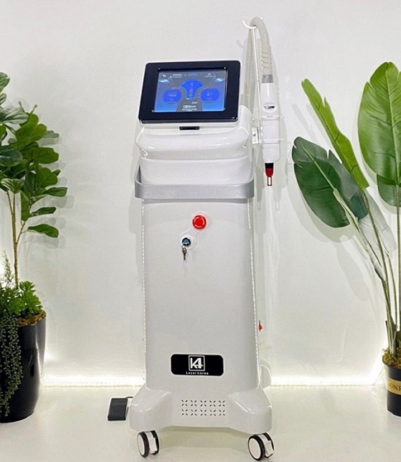 Tổng quan về máy laser K4 Tổng quan về máy laser K4