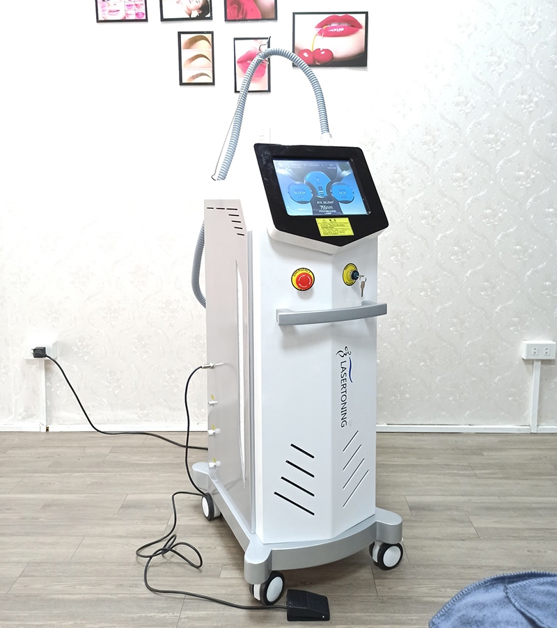 Tổng quan về sửa máy laser Toning Super Nano Tổng quan về sửa máy laser Toning Super Nano