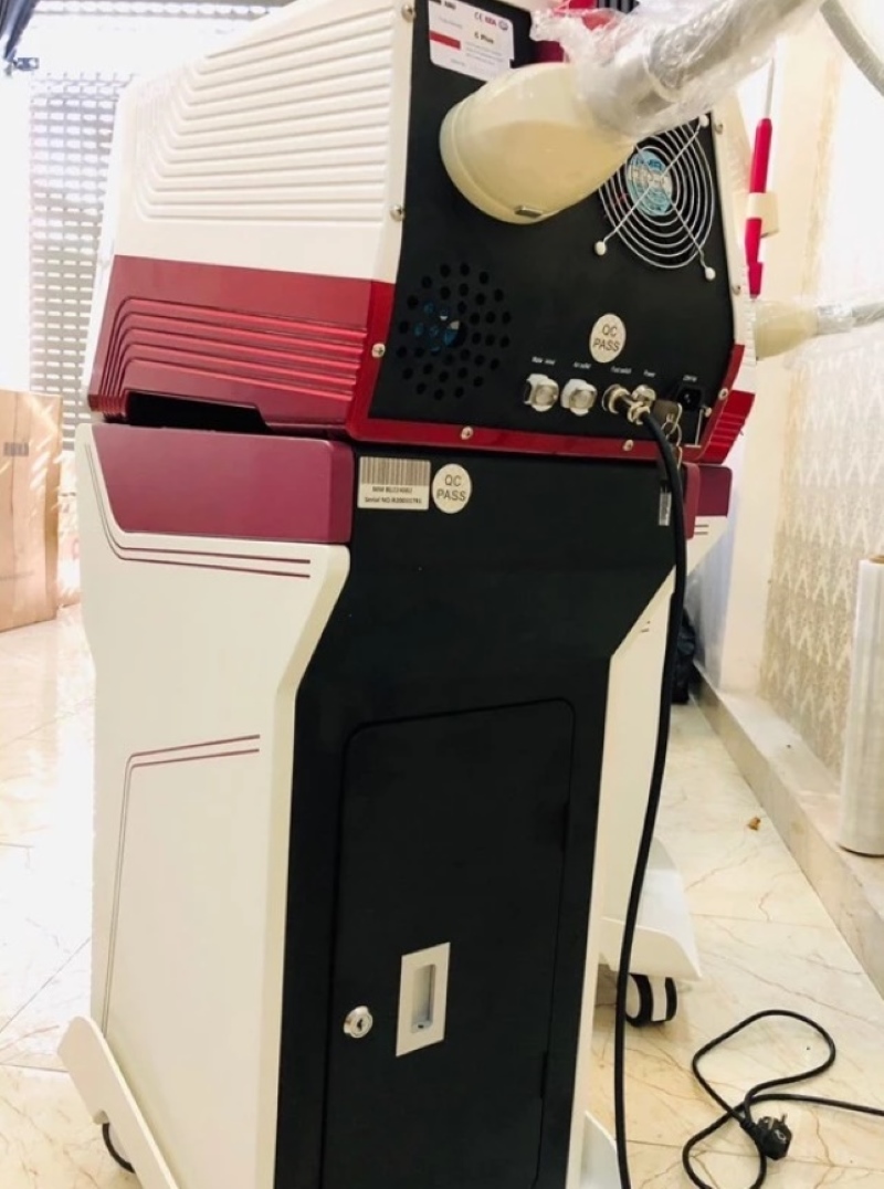 Cấu tạo của máy laser Ruikd Cấu tạo của máy laser Ruikd