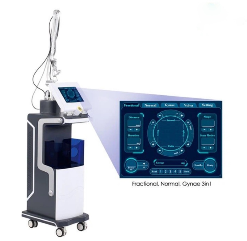 Tổng quan về máy Laser CO2 Fractional Med 870 Tổng quan về máy Laser CO2 Fractional Med 870