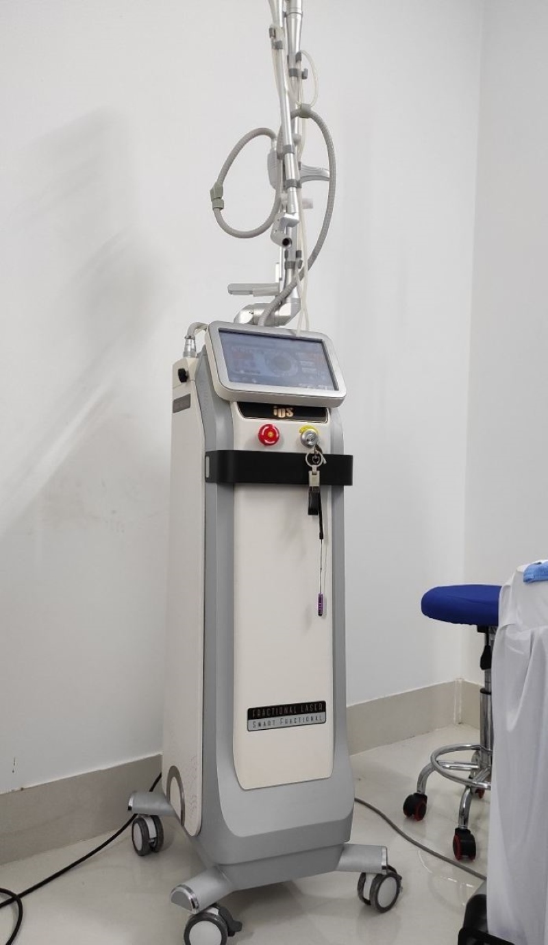 Tổng quan về máy Laser CO2 Fractional Smaxel Tổng quan về máy Laser CO2 Fractional Smaxel