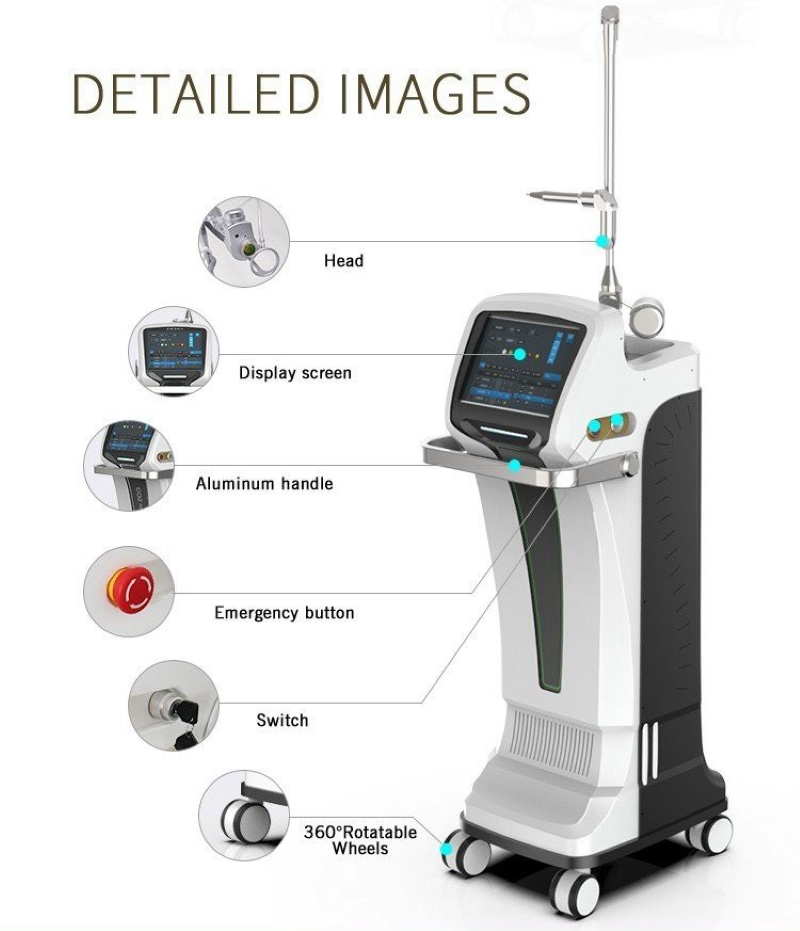 Tổng quan về máy Laser CO2 Fractional Taibo Tổng quan về máy Laser CO2 Fractional Taibo