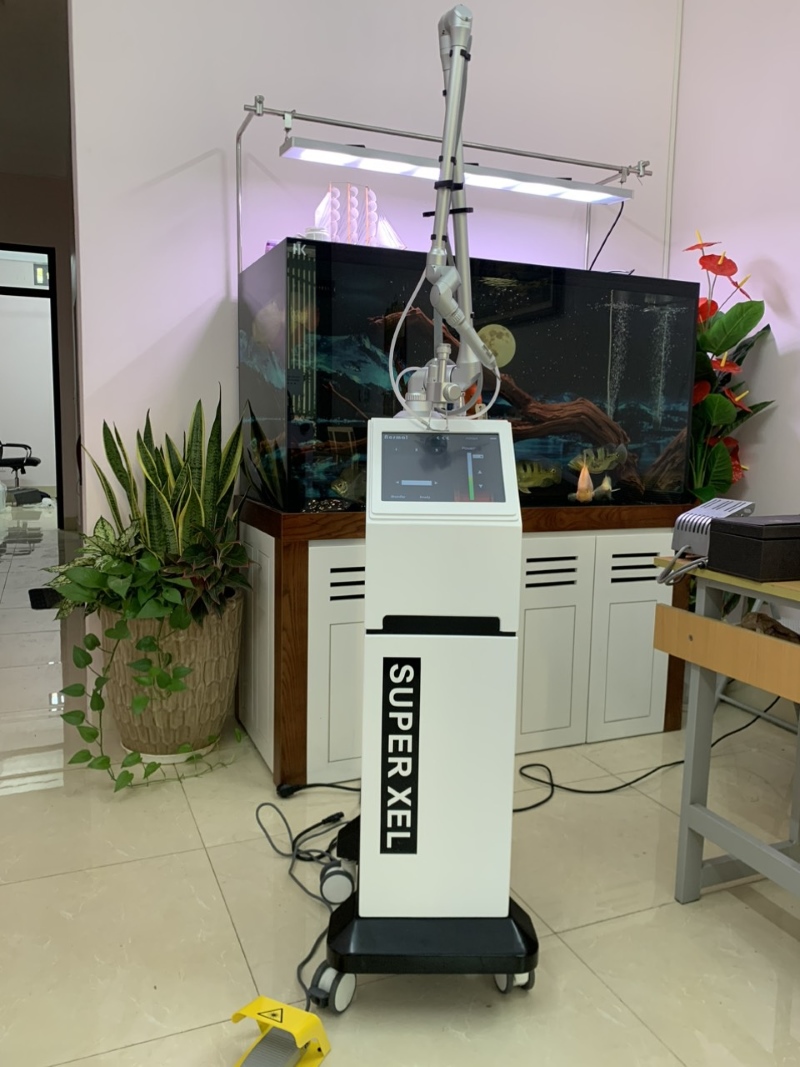 Tổng quan về máy Laser Co2 Fractional Super Xel Quảng Châu Tổng quan về máy Laser Co2 Fractional Super Xel Quảng Châu