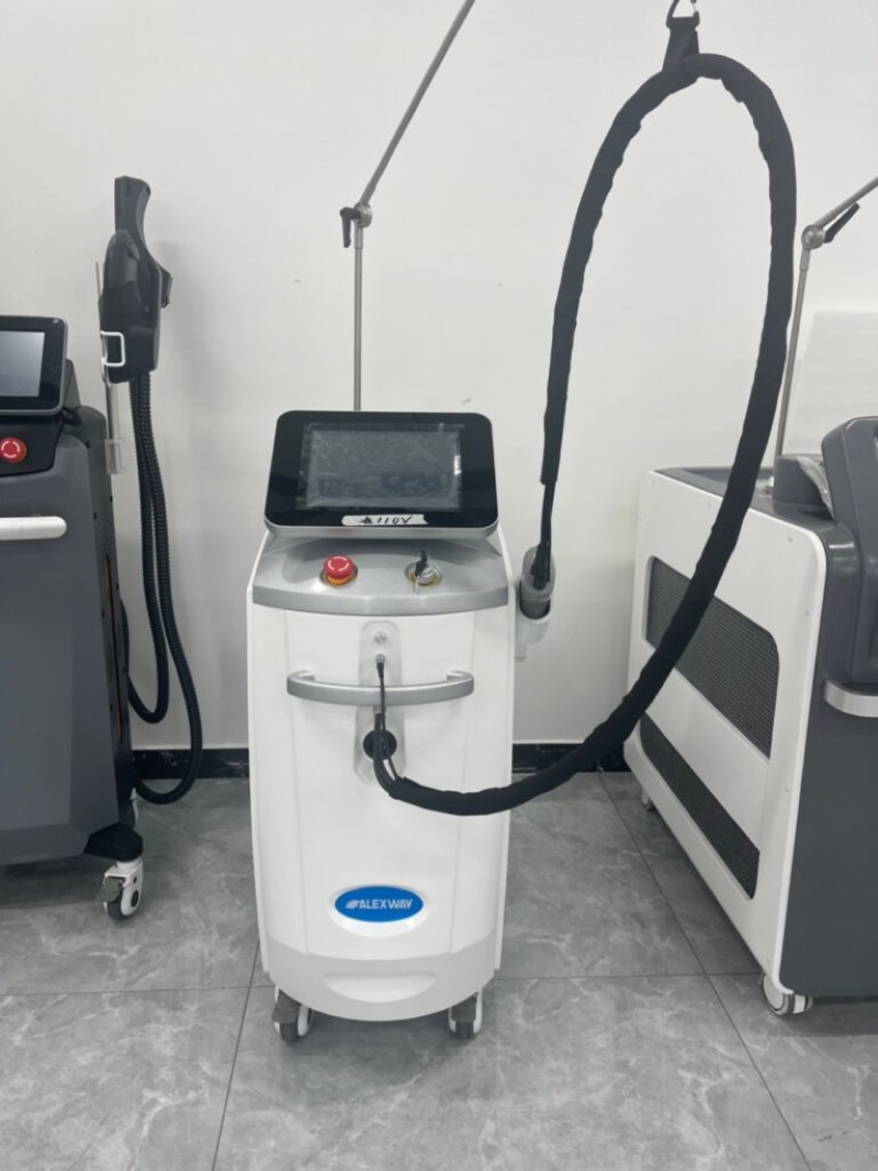 Tổng quan về máy Laser Alex Way Tổng quan về máy Laser Alex Way