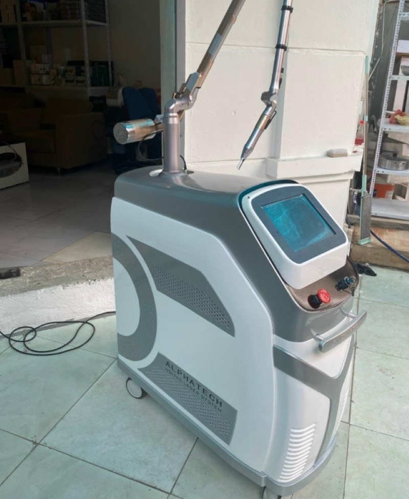Tổng quan về máy Laser Anphatech Tổng quan về máy Laser Anphatech