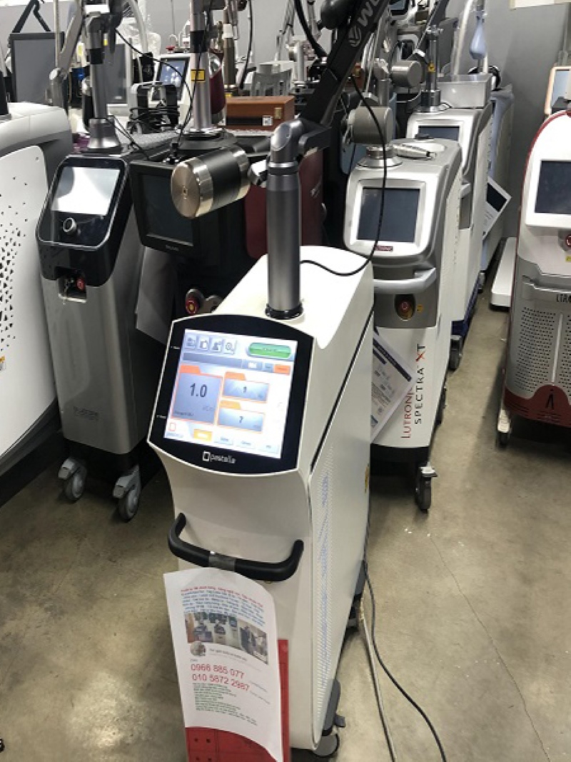 Tổng quan về máy Laser Pastelle Tổng quan về máy Laser Pastelle