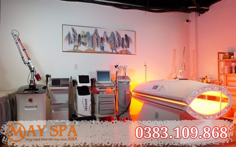 Đối tác cung cấp thiết bị spa uy tín tại Quảng Trị