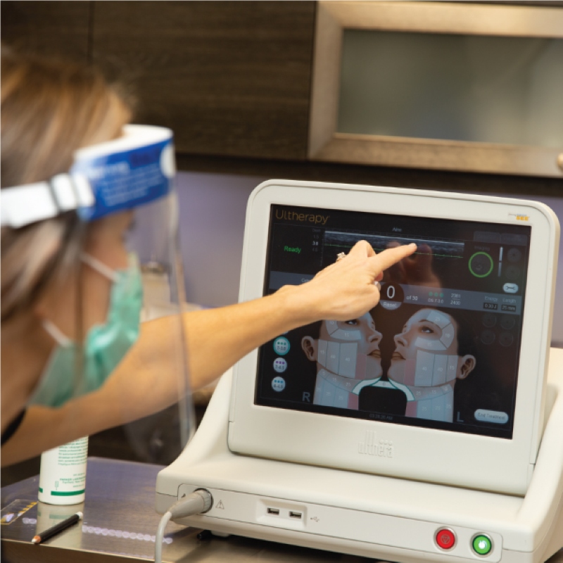 Lợi ích khi sử dụng máy ULTherapy