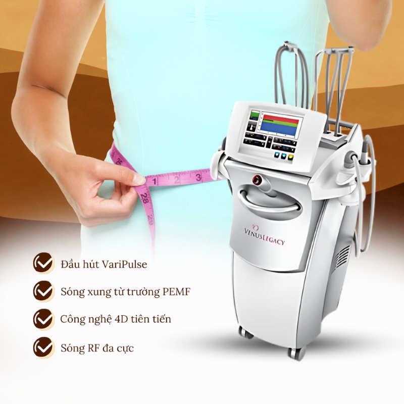 MaySpa.Asia - Trung tâm sửa máy giảm béo Venus Legacy trên toàn quốc