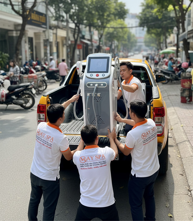 MaySpaAsia Sửa Máy Thẩm Mỹ