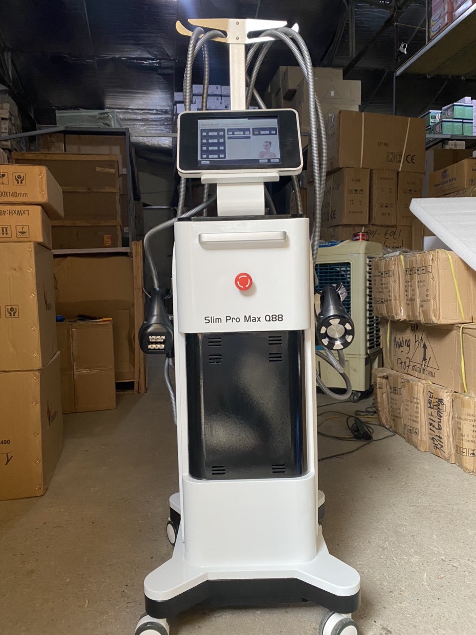Tổng quan về máy giảm béo Slim Promax Q88 Tổng quan về máy giảm béo Slim Promax Q88