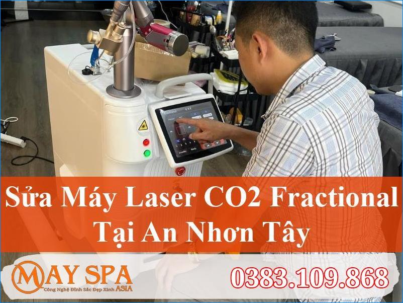 Sửa Máy Laser CO2 Fractional An Nhơn Tây Đáng Tin Cậy