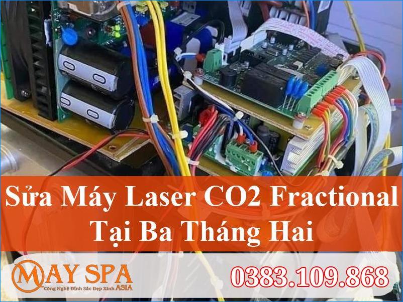 Sửa Máy Laser CO2 Fractional Ba Tháng Hai Chất Lượng, Chuyên Nghiệp