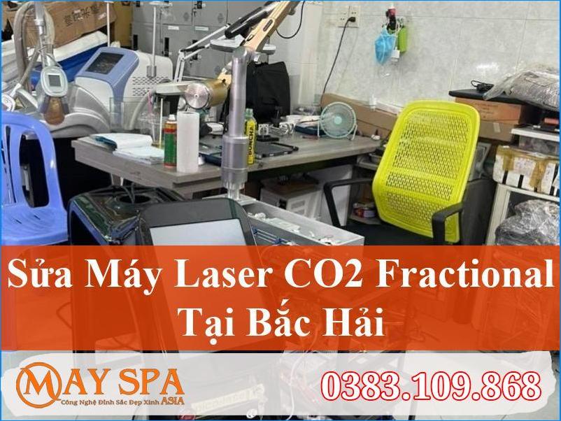Sửa Máy Laser CO2 Fractional Bắc Hải Nhanh Chóng, Tiết Kiệm
