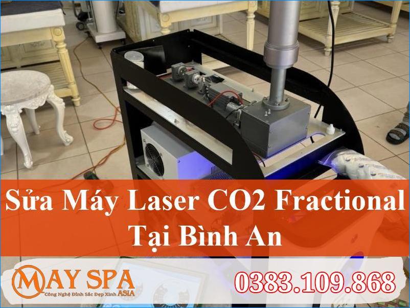 Sửa Máy Laser CO2 Fractional Bình An Chuyên Nghiệp | Máy Spa Asia