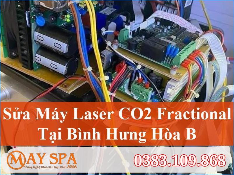 Sửa Máy Laser CO2 Fractional Bình Hưng Hòa B Chuyên Nghiệp, Nhanh Chóng