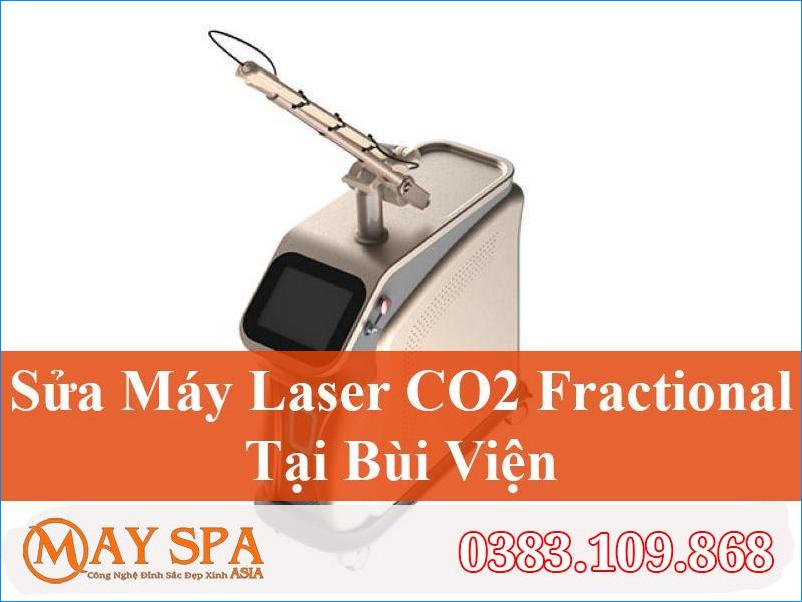 Sửa Máy Laser CO2 Fractional Bùi Viện Nhanh Chóng | Máy Spa Asia