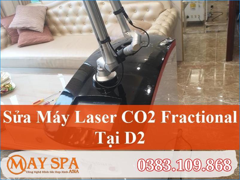 Sửa Máy Laser CO2 Fractional D2 Chuyên Nghiệp | Máy Spa Asia