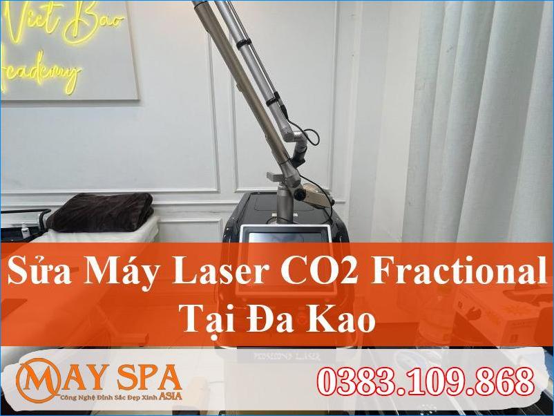 Sửa Máy Laser CO2 Fractional Đa Kao Hàng Đầu | 0383.109.868