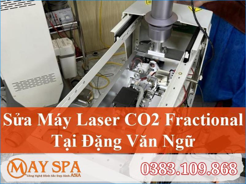 Sửa Máy Laser CO2 Fractional Đặng Văn Ngữ Chất Lượng Hàng Đầu