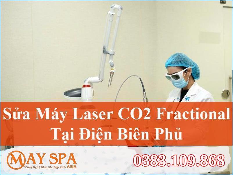 Sửa Máy Laser CO2 Fractional Điện Biên Phủ Nhanh Chóng, Hiệu Quả
