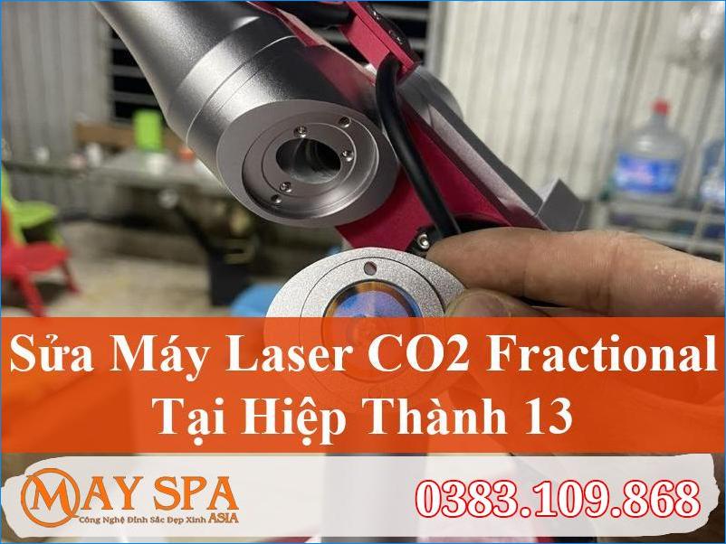 Sửa Máy Laser CO2 Fractional Hiệp Thành 13 | Giải Pháp Hoàn Hảo