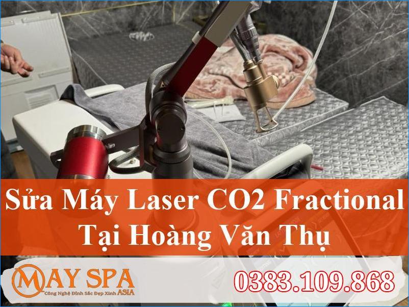 Sửa Máy Laser CO2 Fractional Hoàng Văn Thụ Nhanh Chóng, Chuyên Nghiệp