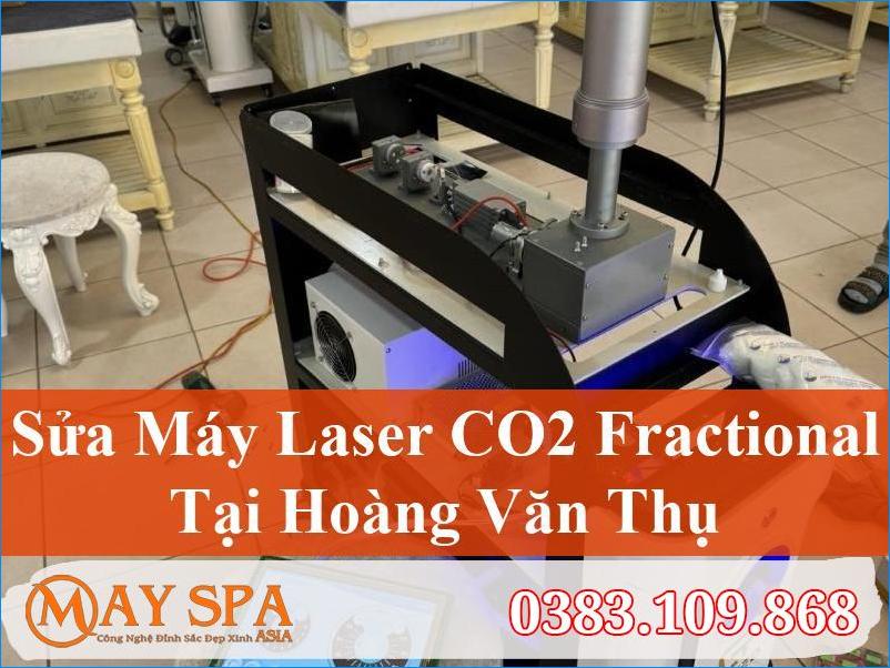 Sửa Máy Laser CO2 Fractional Hoàng Văn Thụ Hiệu Quả | Máy Spa Asia