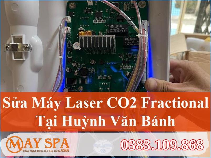 Sửa Máy Laser CO2 Fractional Huỳnh Văn Bánh Nhanh Chóng, Uy Tín