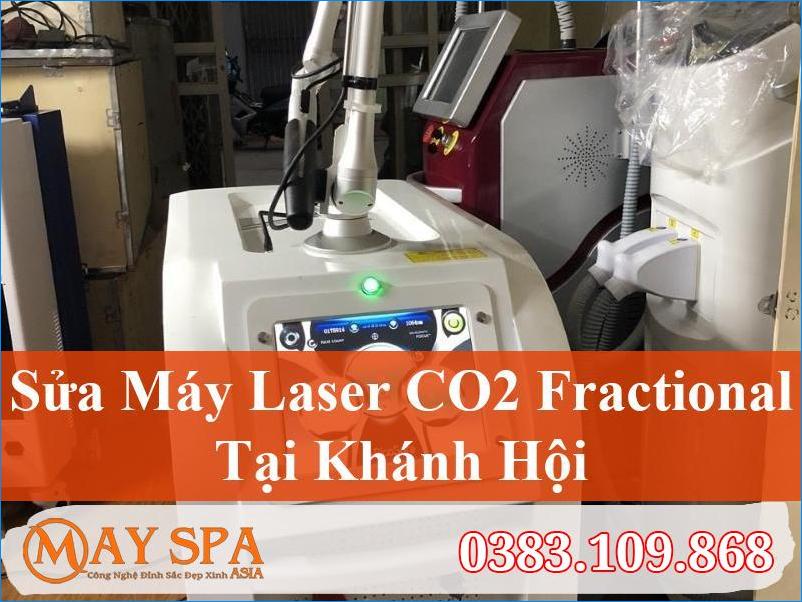 Sửa Máy Laser CO2 Fractional Khánh Hội | Giải Pháp Nhanh Chóng