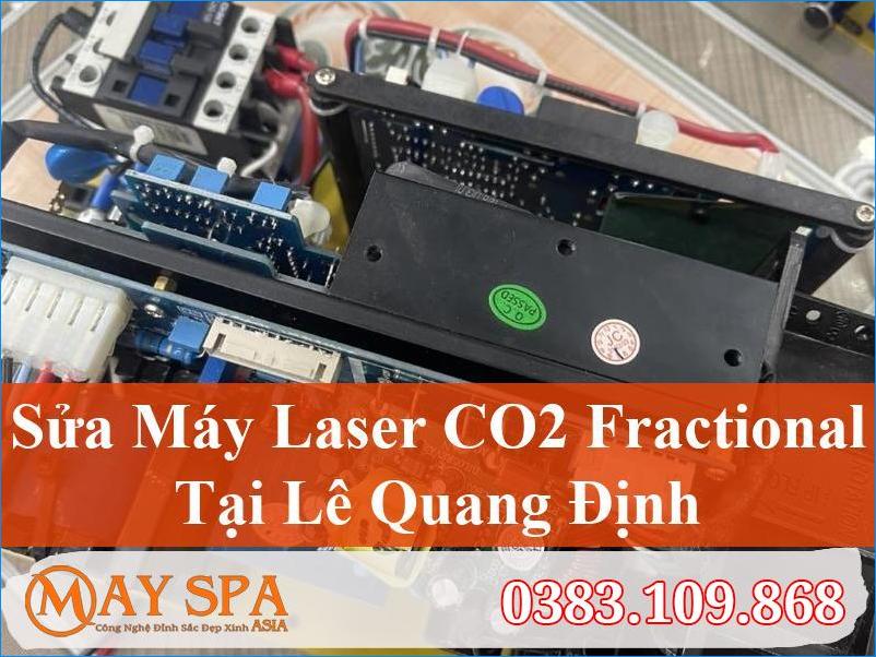 Sửa Máy Laser CO2 Fractional Lê Quang Định Chuyên Nghiệp | 0383.109.868