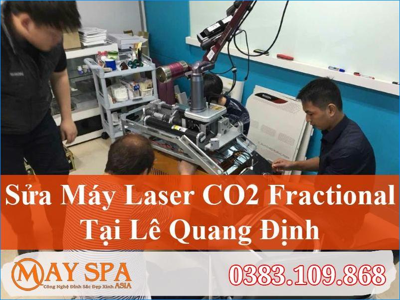 Sửa Máy Laser CO2 Fractional Lê Quang Định Chuyên Nghiệp | 0383.109.868