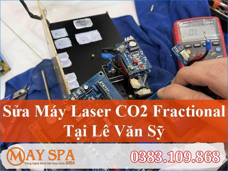 Sửa Máy Laser CO2 Fractional Lê Văn Sỹ Chuyên Nghiệp | Máy Spa Asia