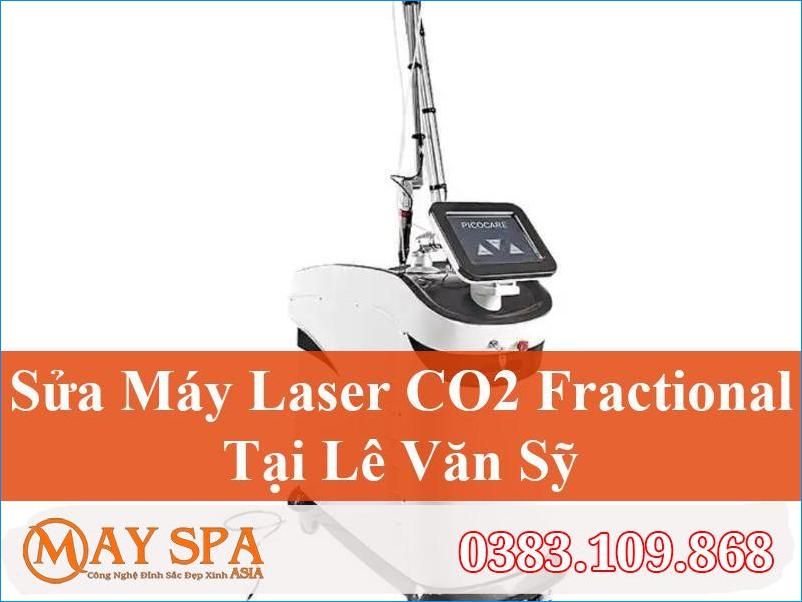Sửa Máy Laser CO2 Fractional Lê Văn Sỹ | Giải Pháp Hoàn Hảo