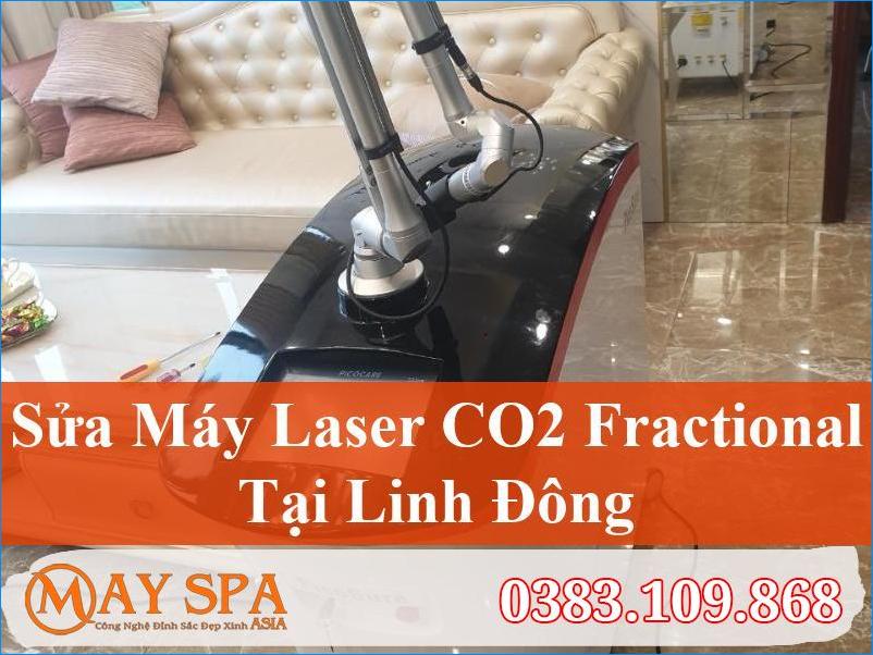 Sửa Máy Laser CO2 Fractional Linh Đông Siêu Tốc | Máy Spa Asia