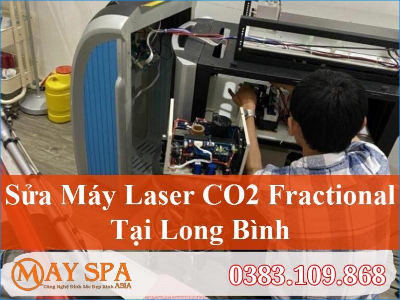 Sửa Máy Laser CO2 Fractional Long Bình | Dịch Vụ Uy Tín