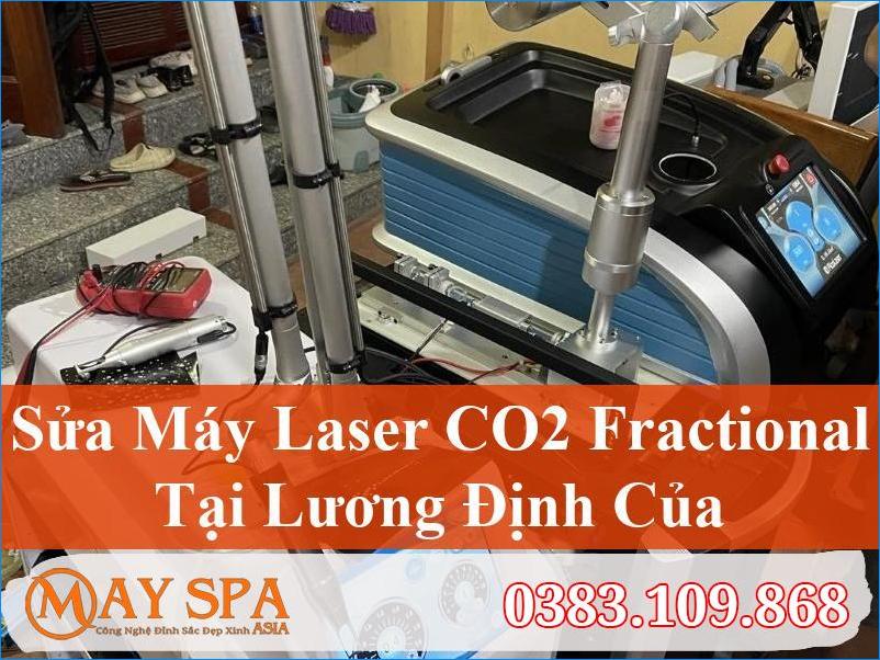 Sửa Máy Laser CO2 Fractional Lương Định Của Nhanh Chóng, Uy Tín