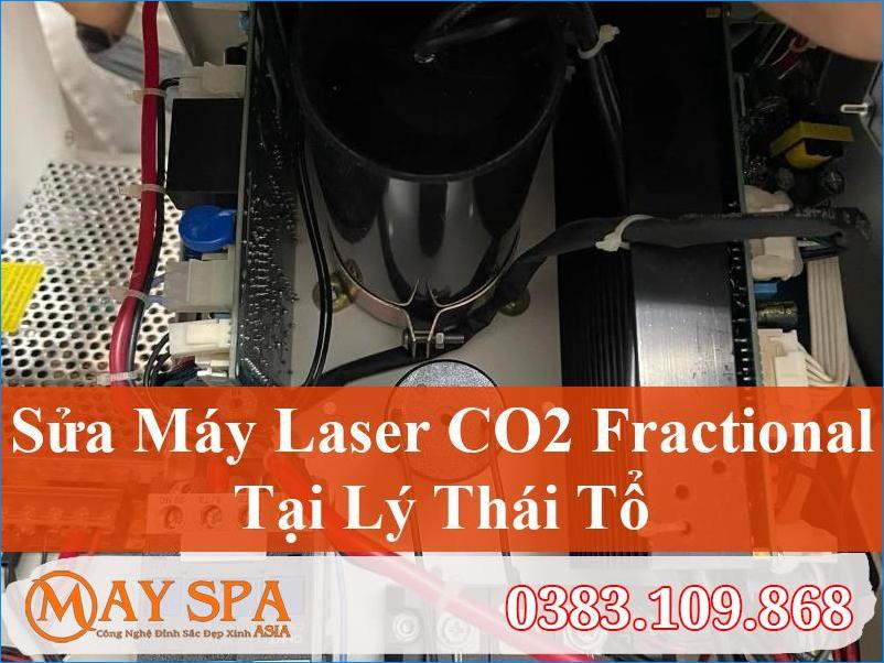 Sửa Máy Laser CO2 Fractional Lý Thái Tổ Nhanh Chóng, Tận Tâm
