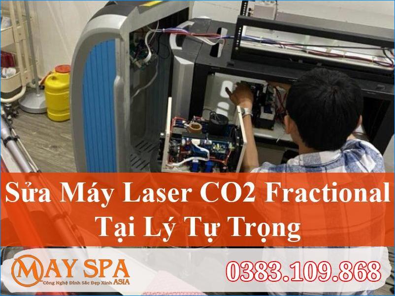 Sửa Máy Laser CO2 Fractional Lý Tự Trọng Hiệu Quả | 0383.109.868