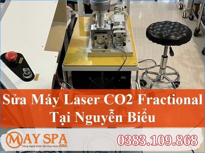 Sửa Máy Laser CO2 Fractional Nguyễn Biểu Chất Lượng, Tận Tâm