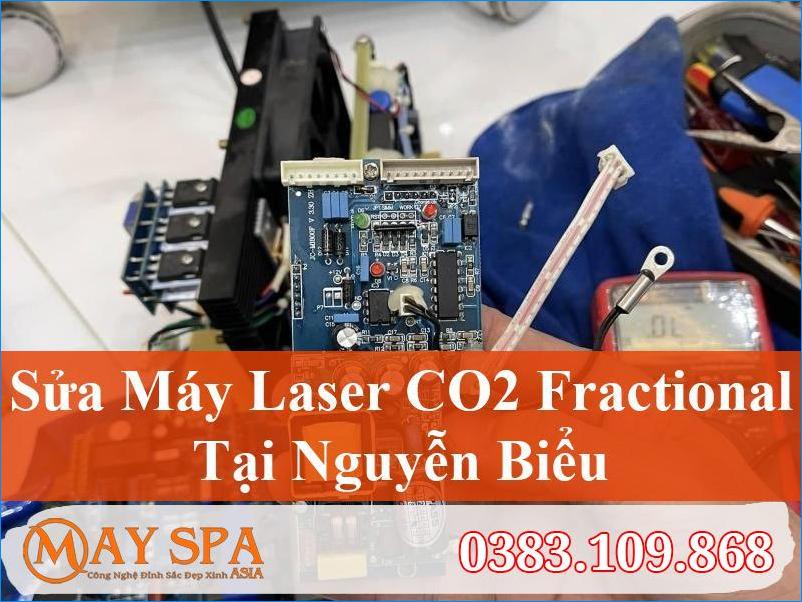 Sửa Máy Laser CO2 Fractional Nguyễn Biểu Chất Lượng, Tận Tâm