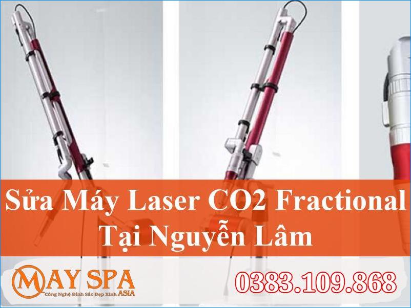 Sửa Máy Laser CO2 Fractional Nguyễn Lâm Hiệu Quả | 0383.109.868