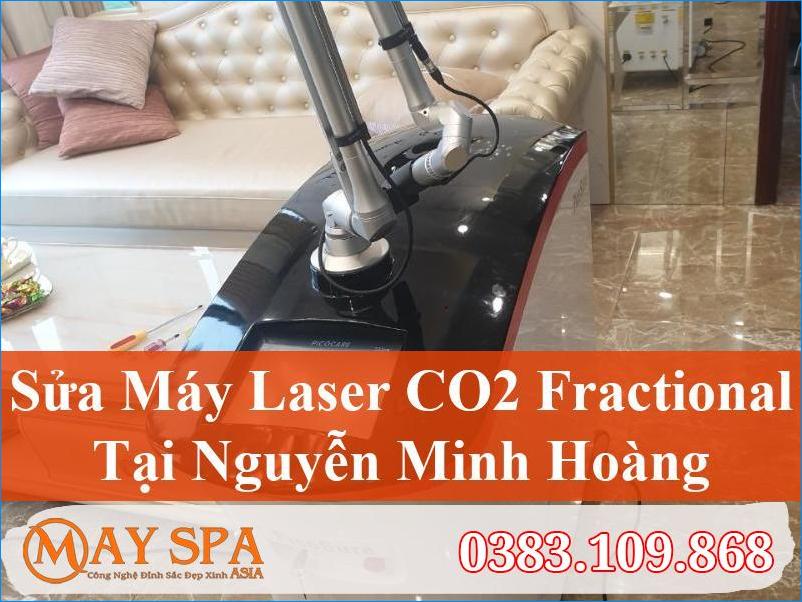 Sửa Máy Laser CO2 Fractional Nguyễn Minh Hoàng | Sửa Nhanh Giá Tốt
